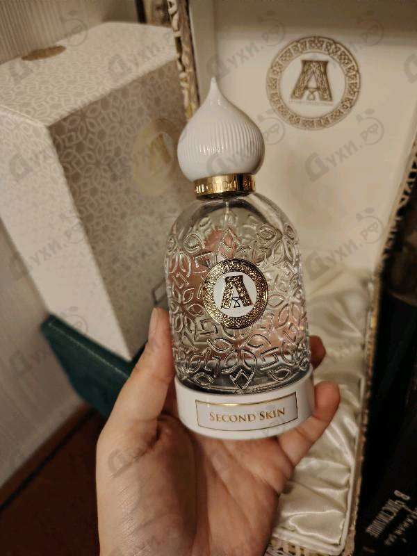 Духи Second Skin Extrait от Attar Collection