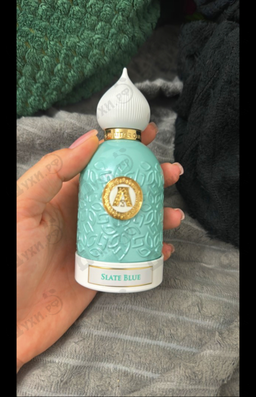 Духи Slate Blue Extrait от Attar Collection