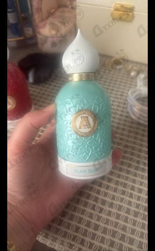 Духи Slate Blue Extrait от Attar Collection