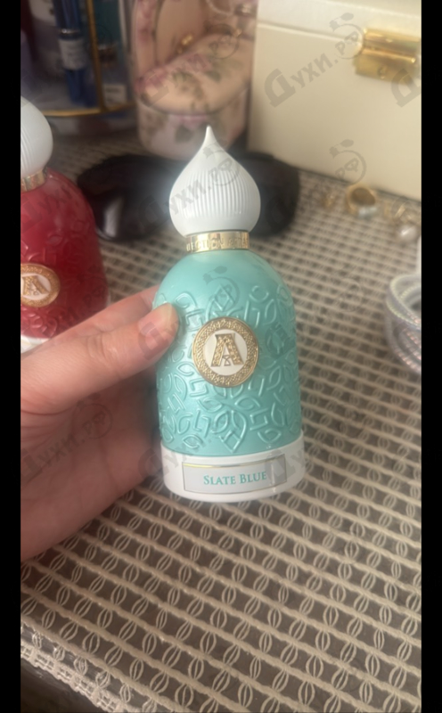 Духи Slate Blue Extrait от Attar Collection