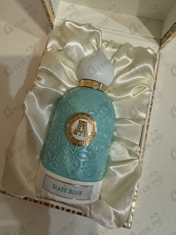 Духи Slate Blue Extrait от Attar Collection