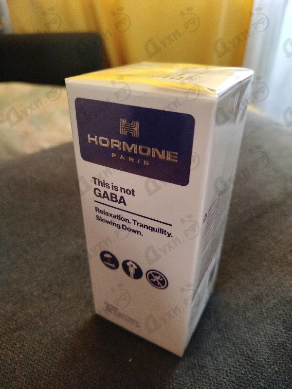 Духи Gaba от Hormone Paris