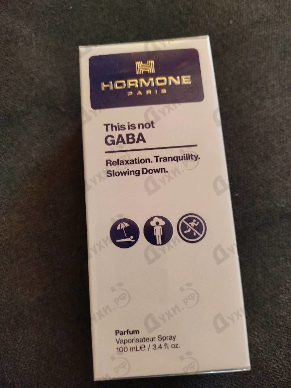 Духи Gaba от Hormone Paris