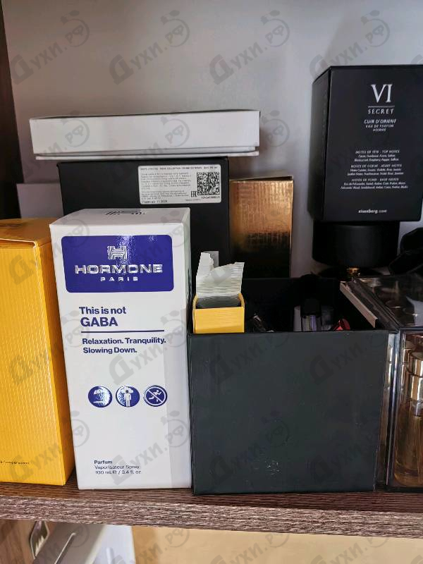 Отзыв Hormone Paris Gaba
