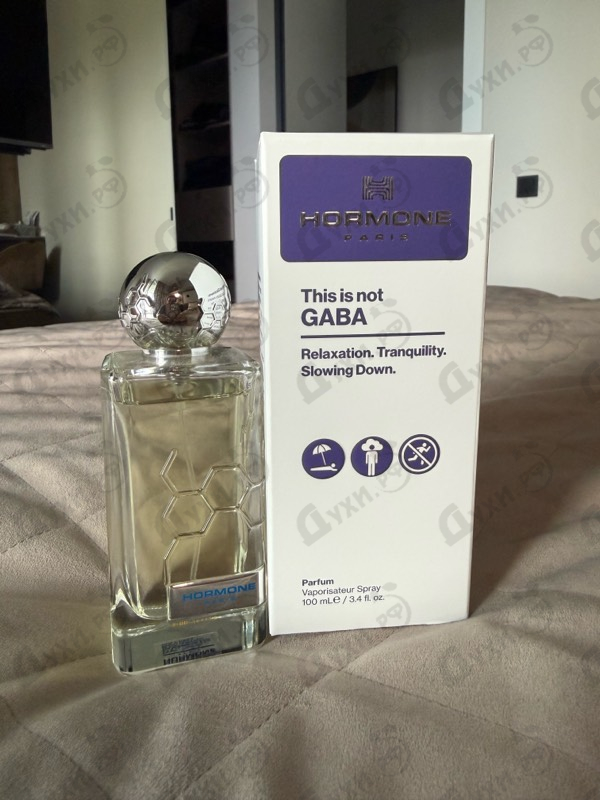 Духи Gaba от Hormone Paris
