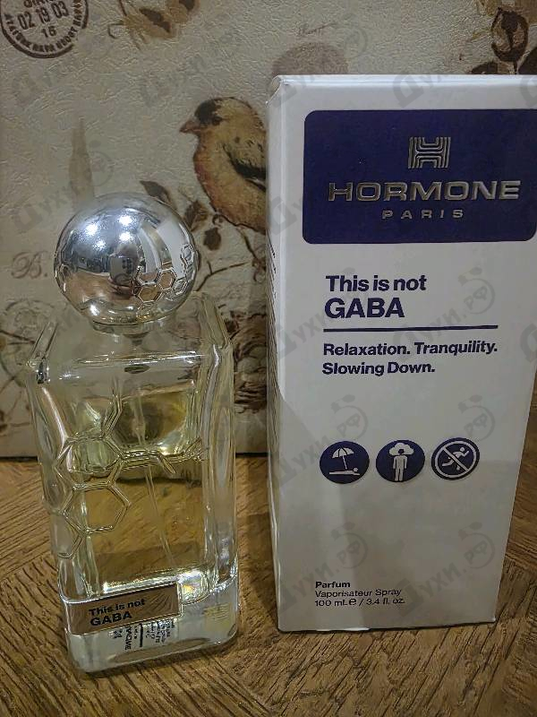 Парфюмерия Gaba от Hormone Paris