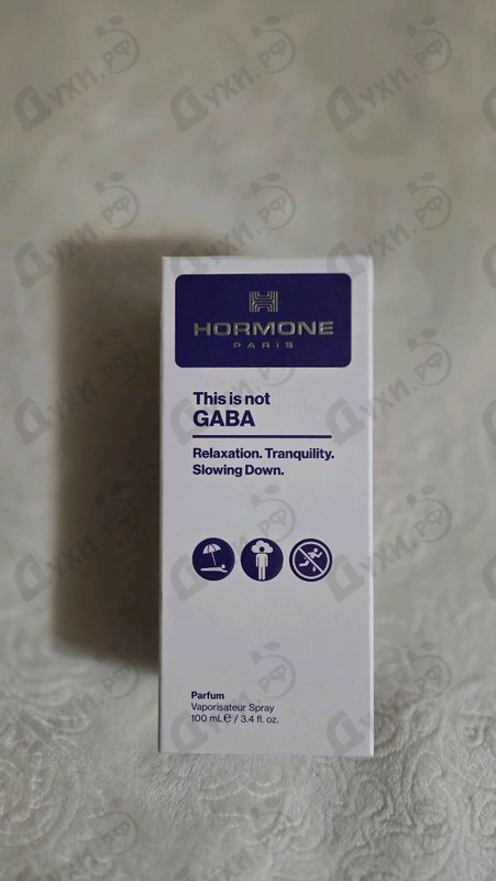 Духи Gaba от Hormone Paris