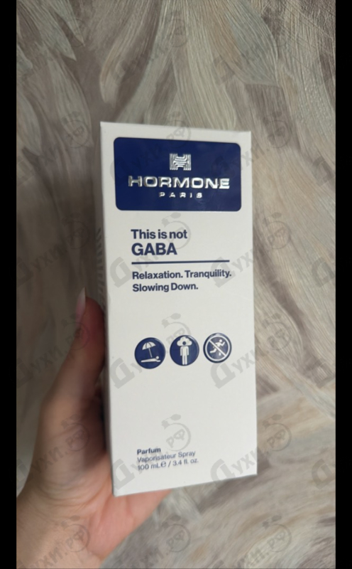 Духи Gaba от Hormone Paris