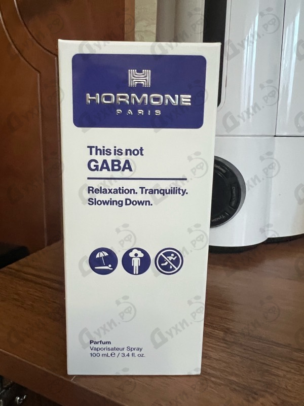 Парфюмерия Gaba от Hormone Paris