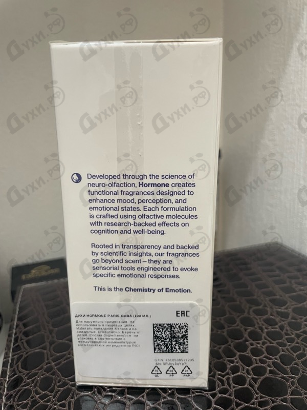 Духи Gaba от Hormone Paris