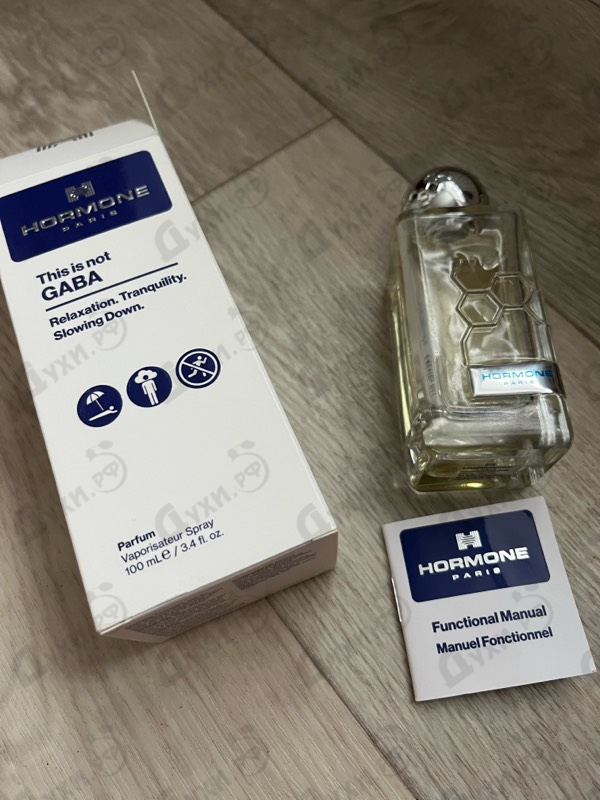 Духи Gaba от Hormone Paris