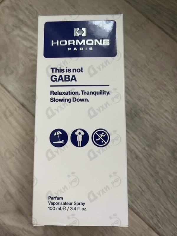 Парфюмерия Gaba от Hormone Paris