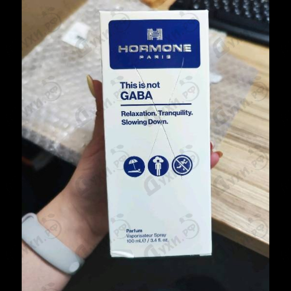 Отзывы Hormone Paris Gaba