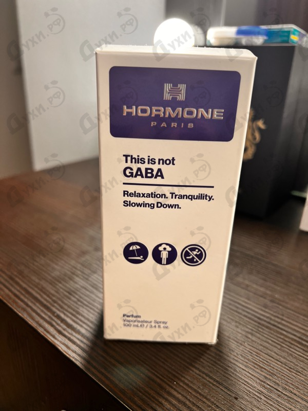 Духи Gaba от Hormone Paris