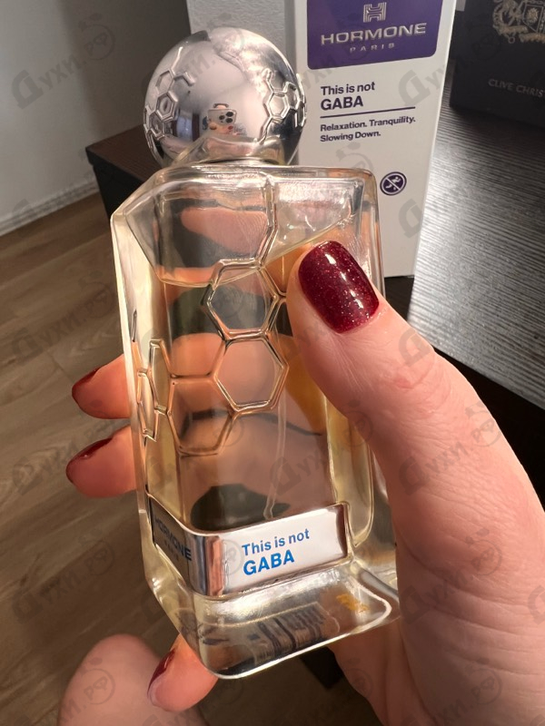 Парфюмерия Gaba от Hormone Paris