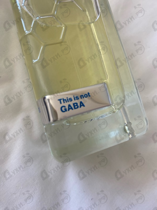 Духи Gaba от Hormone Paris