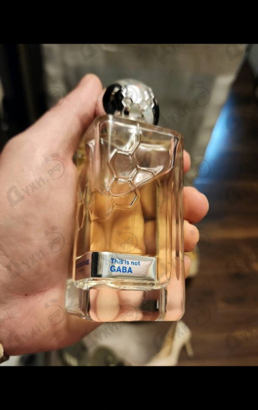 Духи Gaba от Hormone Paris