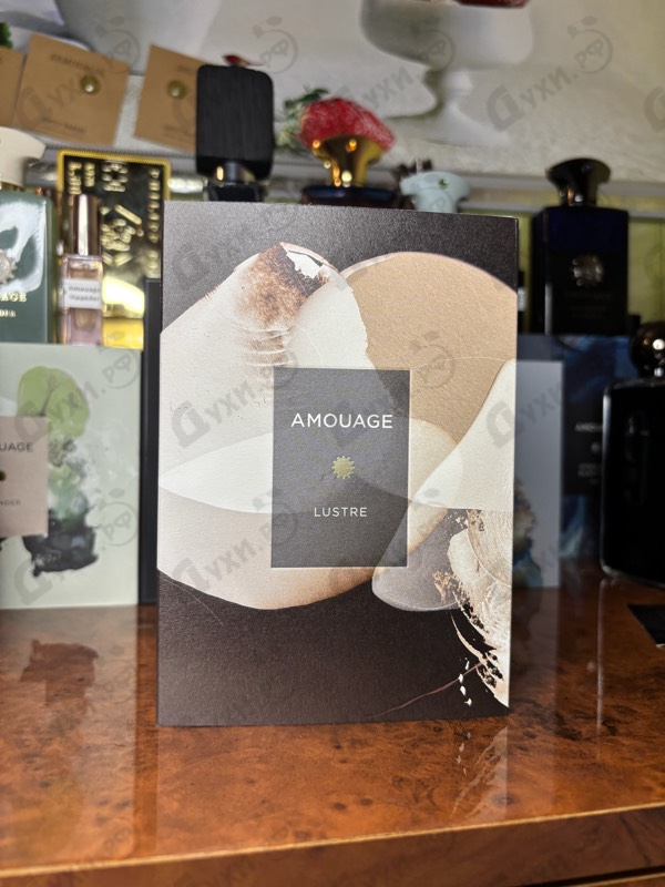 Парфюмерия Lustre от Amouage