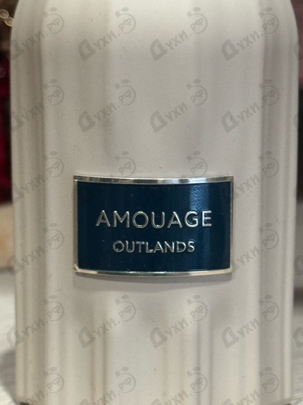 Отзыв Amouage Outlands