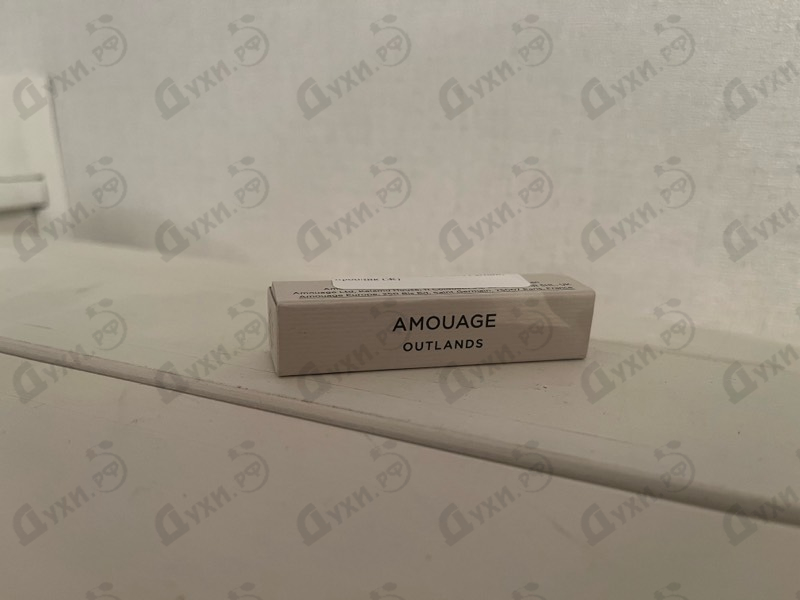 Духи Outlands от Amouage