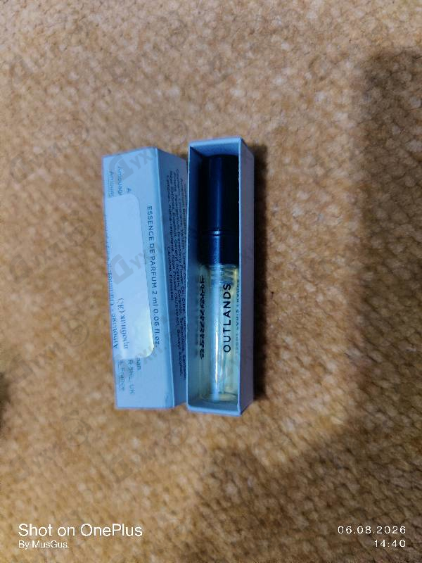 Отзывы Amouage Outlands