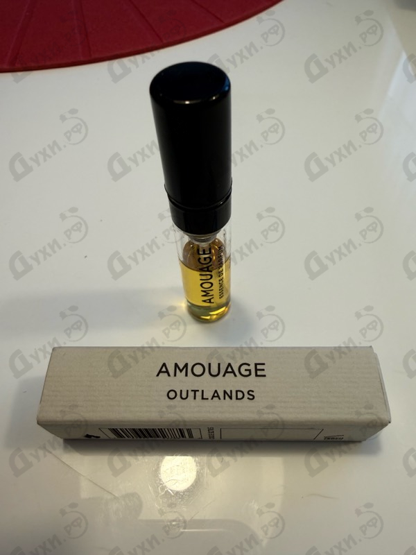 Духи Outlands от Amouage