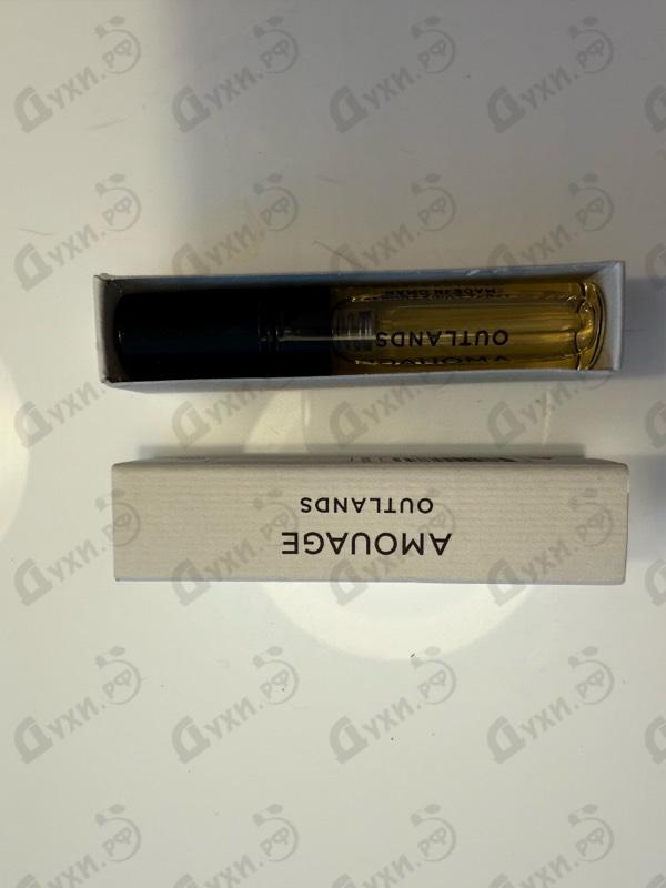 Духи Outlands от Amouage