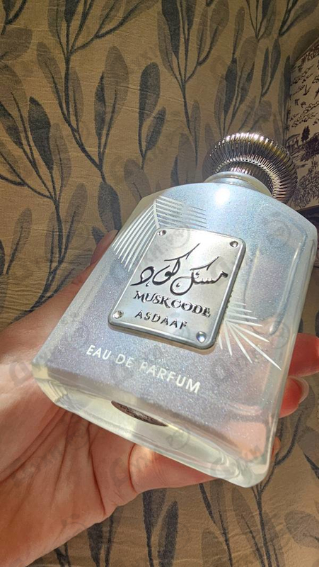 Духи Musk Code от Lattafa Perfumes