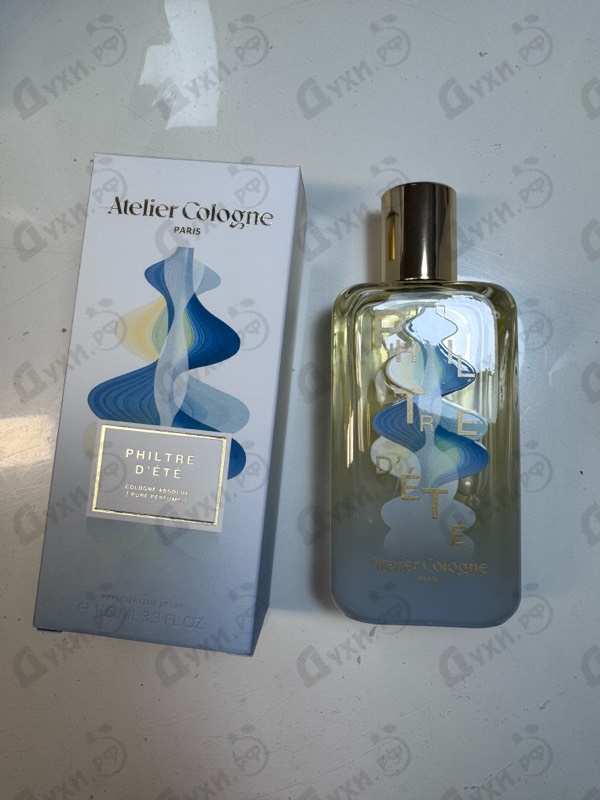 Отзывы Atelier Cologne Philtre D'Ete
