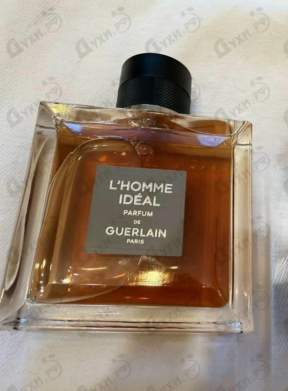 Отзыв Guerlain L'Homme Ideal Parfum