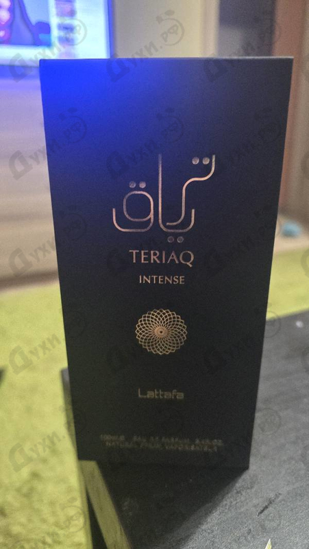 Купить Teriaq Intense от Lattafa Perfumes