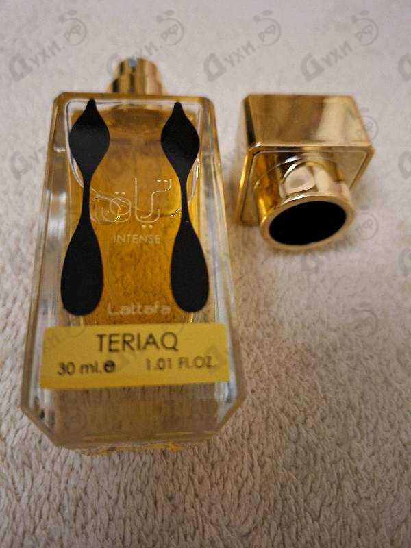Купить Teriaq Intense от Lattafa Perfumes