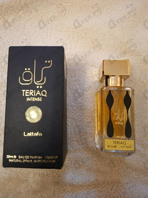 Парфюмерия Teriaq Intense от Lattafa Perfumes