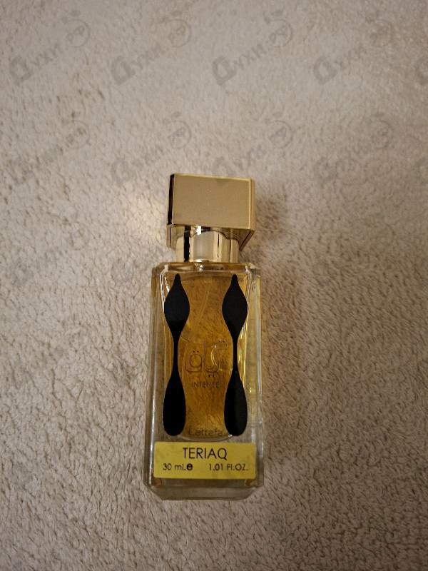 Парфюмерия Teriaq Intense от Lattafa Perfumes