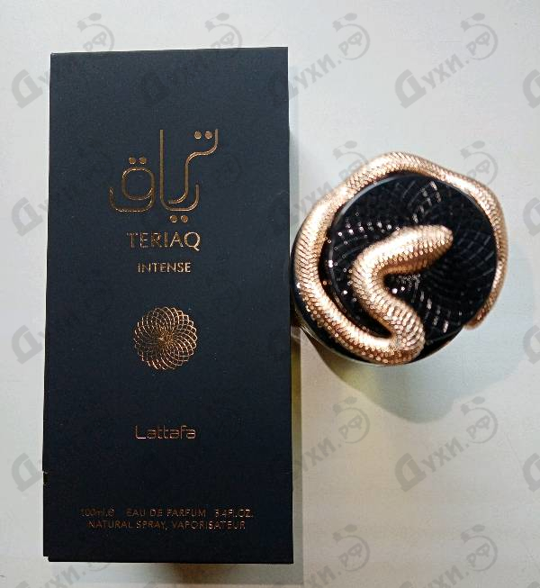Духи Teriaq Intense от Lattafa Perfumes