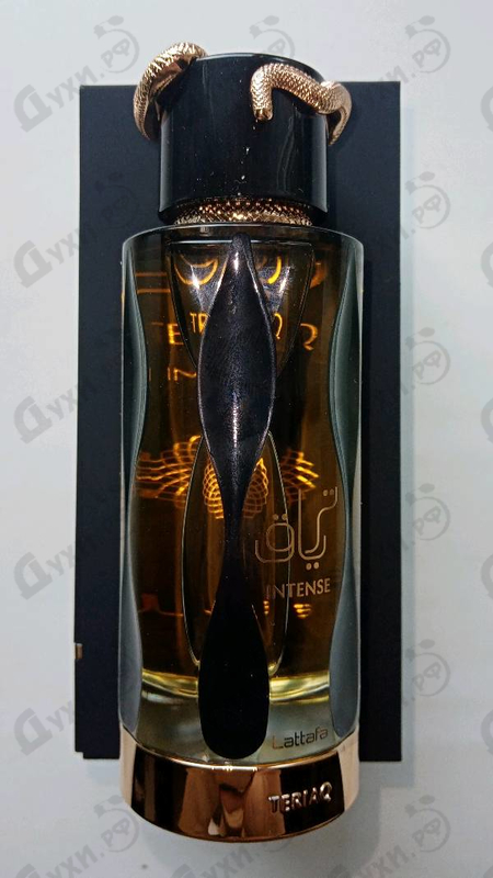 Духи Teriaq Intense от Lattafa Perfumes
