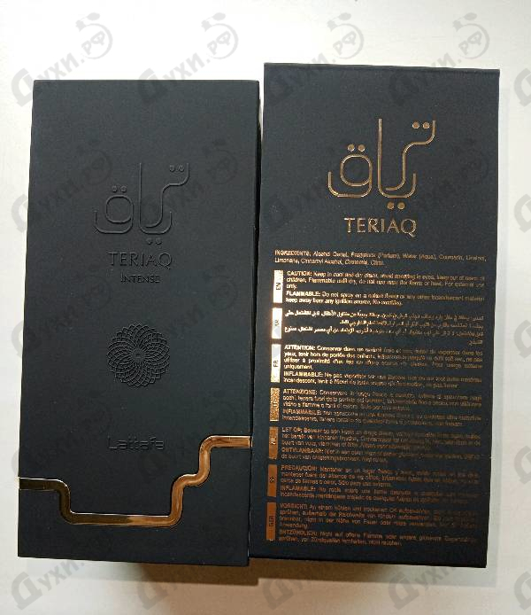 Купить Teriaq Intense от Lattafa Perfumes