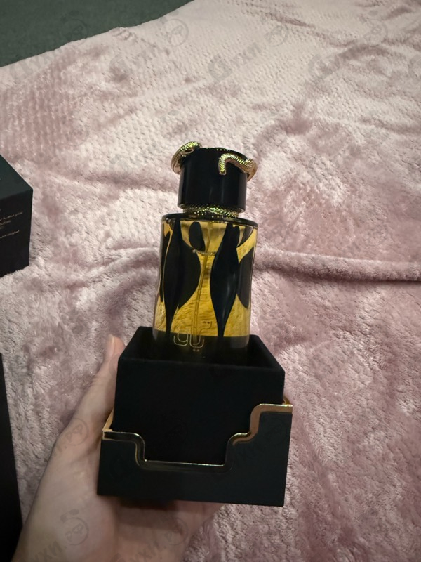 Парфюмерия Teriaq Intense от Lattafa Perfumes