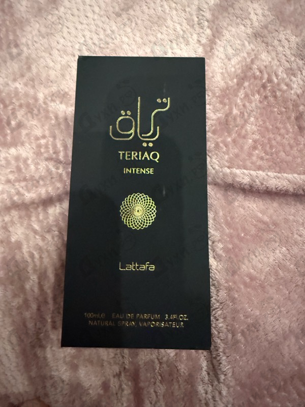 Духи Teriaq Intense от Lattafa Perfumes