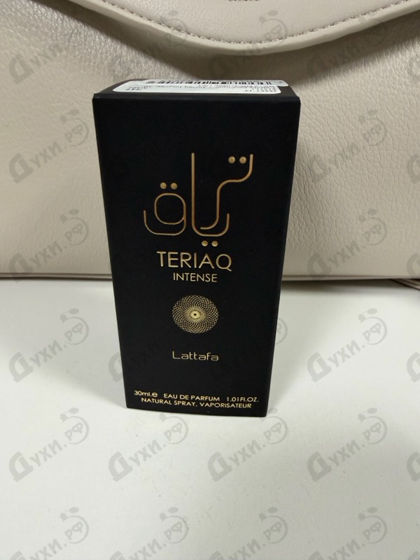 Парфюмерия Lattafa Perfumes Teriaq Intense