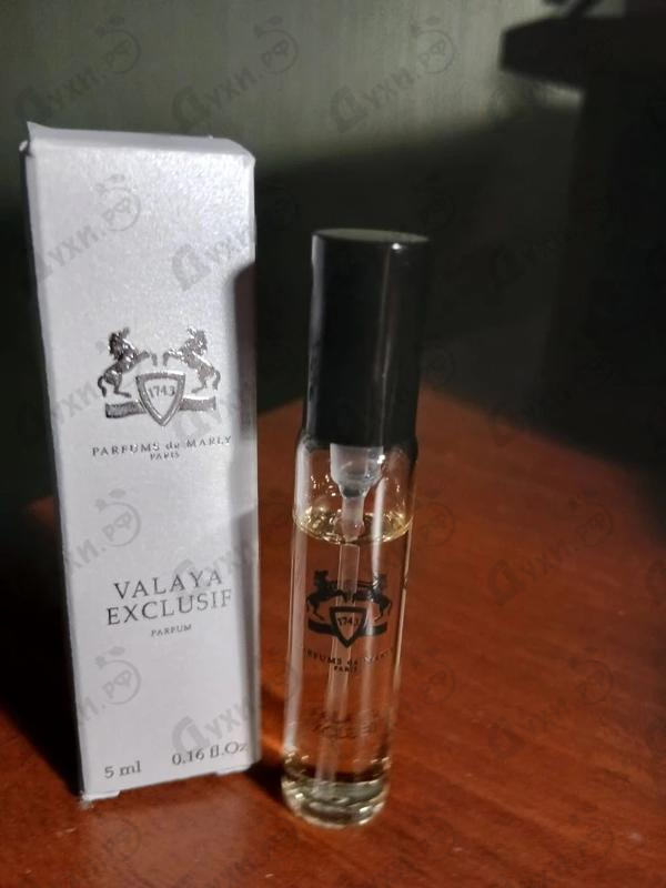 Духи Valaya Exclusif от Parfums de Marly