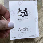 Отзыв Parfums de Marly Valaya Exclusif