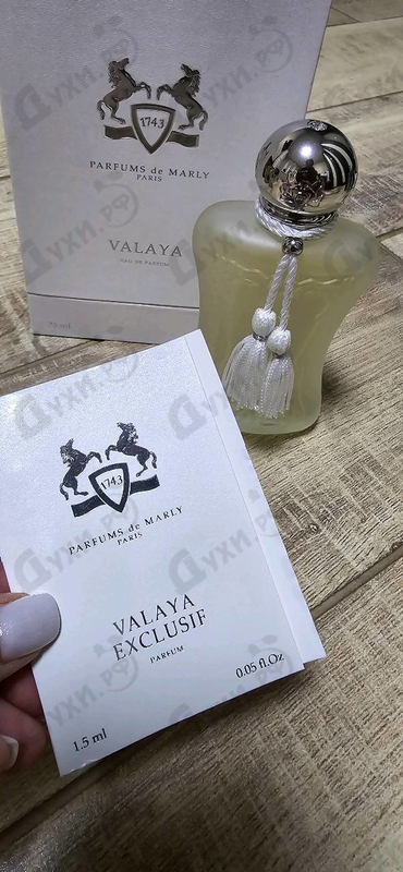 Парфюмерия Valaya Exclusif от Parfums de Marly