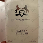 Отзывы Parfums de Marly Valaya Exclusif