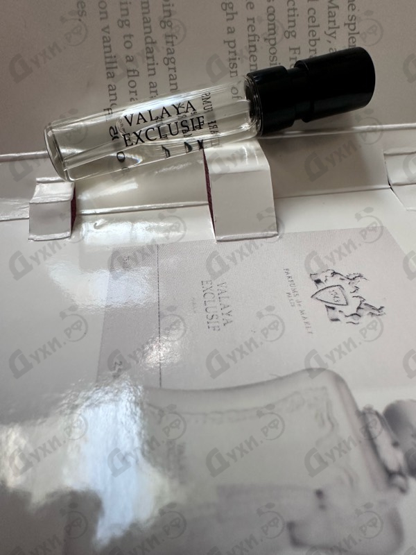 Купить Valaya Exclusif от Parfums de Marly