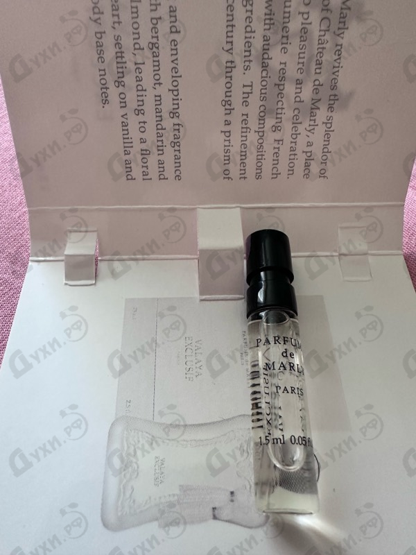 Отзывы Parfums de Marly Valaya Exclusif