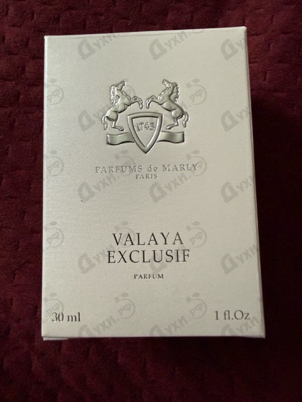 Парфюмерия Parfums de Marly Valaya Exclusif