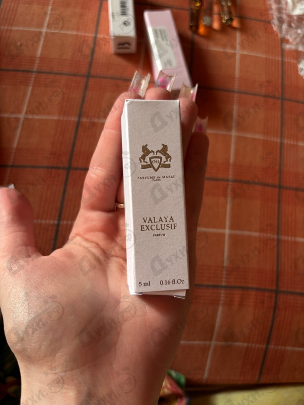 Отзыв Parfums de Marly Valaya Exclusif