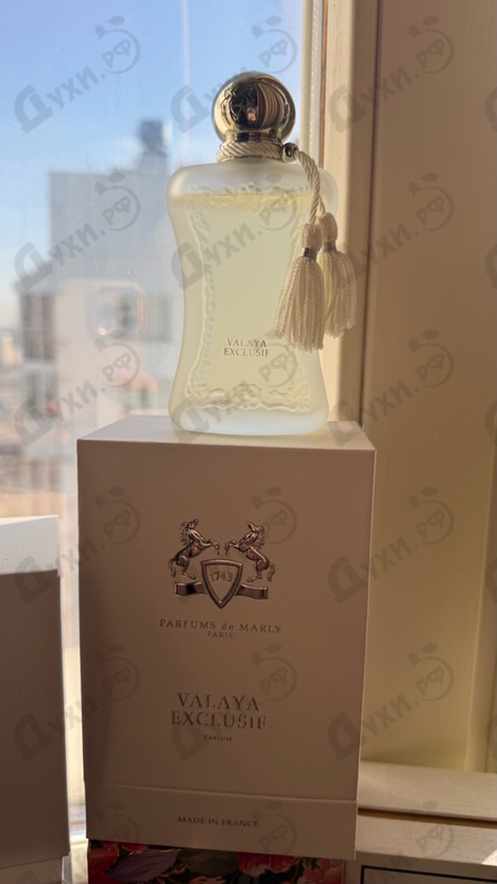 Духи Valaya Exclusif от Parfums de Marly