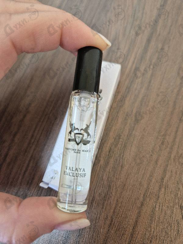 Духи Valaya Exclusif от Parfums de Marly